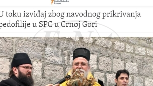 Optužbe za pedofiliju